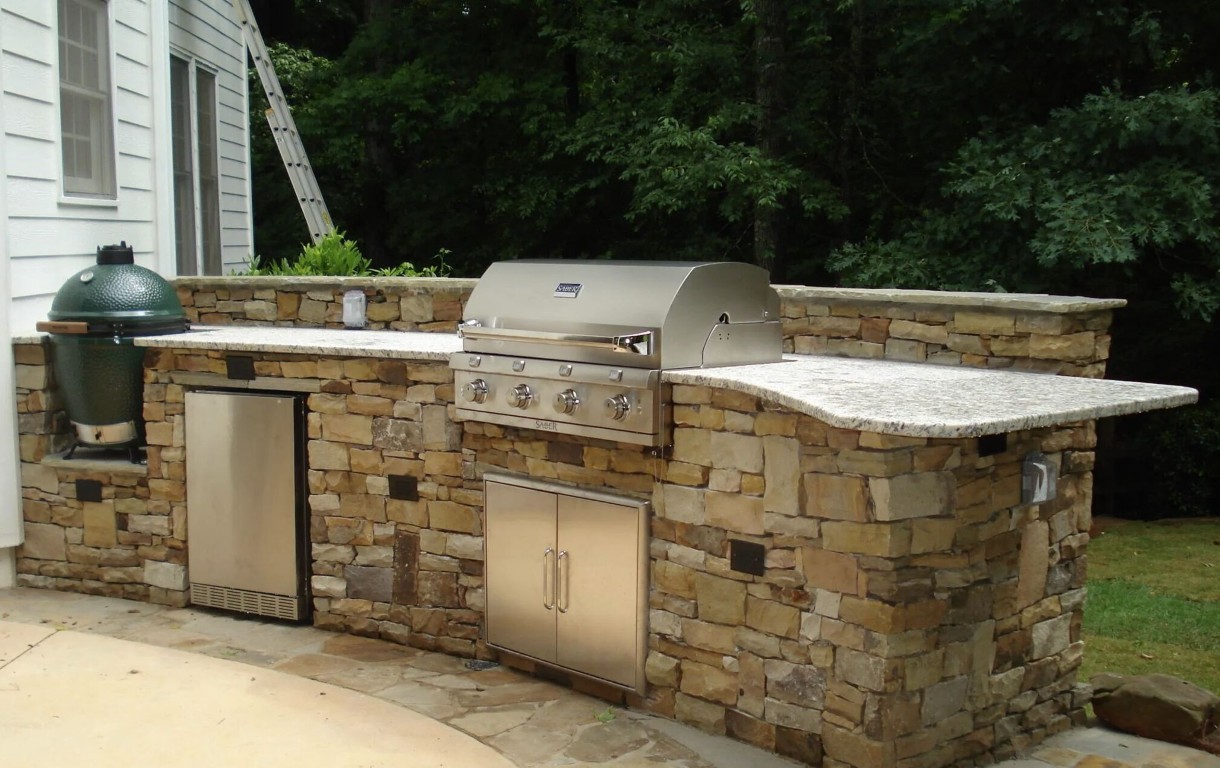 Custom Natural Stone Masonry in Amarillo, Texas